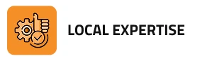badge local expertise