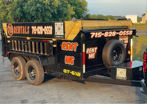 715 Rental 10 Yard Dumpster