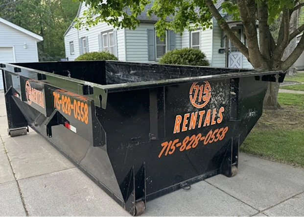 715 Rental 14 Yard Dumpster