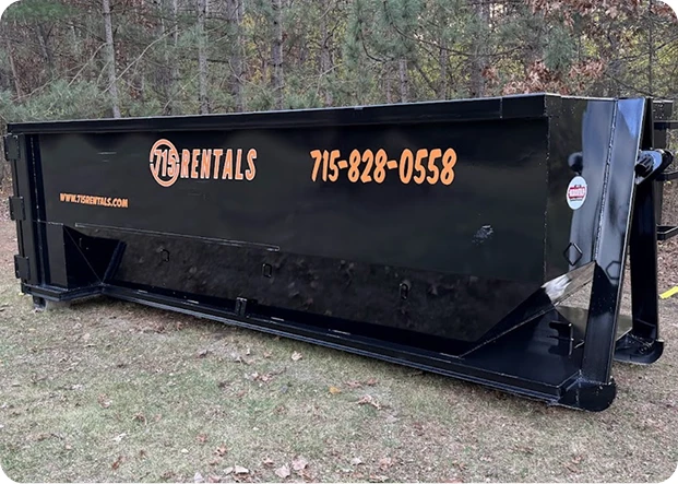 715 Rental 20 Yard Dumpster